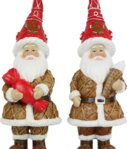 5880 FIGURES SANTA'S PARADE S/2
